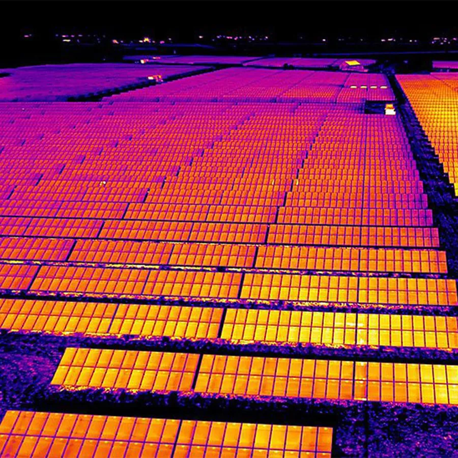 Ispezione fotovoltaico con drone