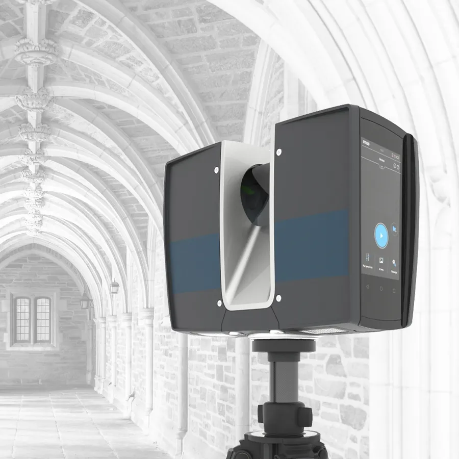 Rilievo laser scanner