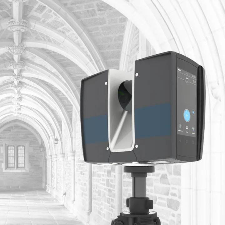 Rilievo interni con laser scanner
