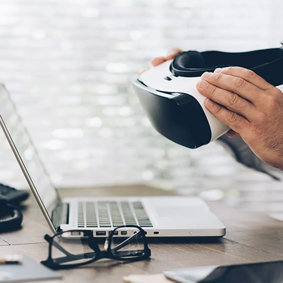 Virtual tour con drone